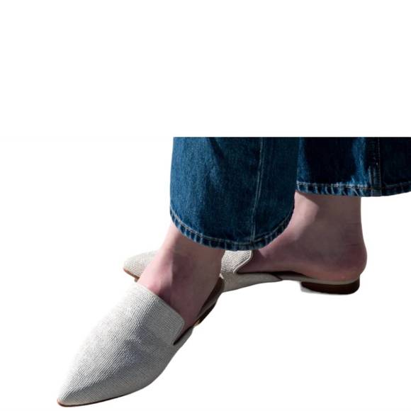 NEW HUMA BLANCO women's ilaria mule in natural jute - Picture 4 of 4